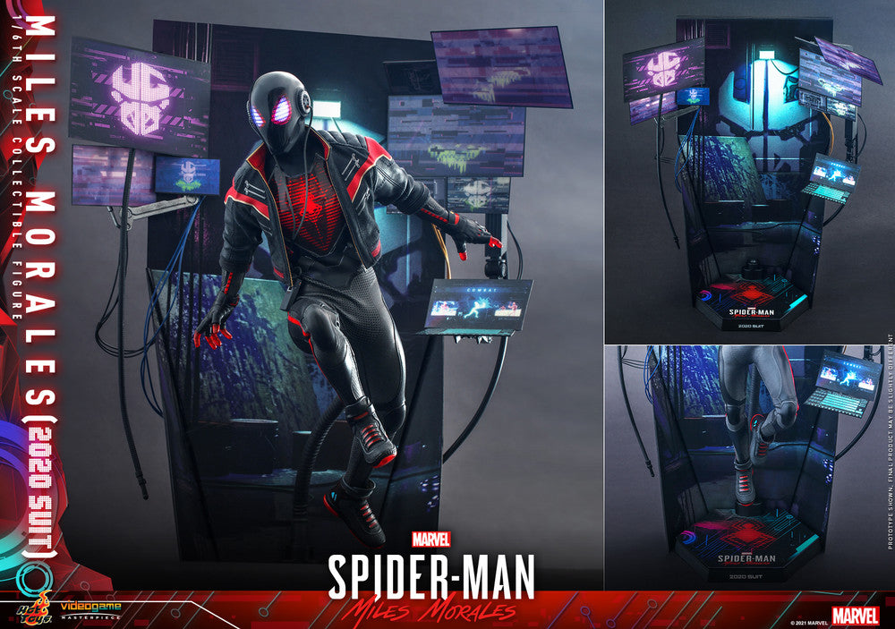 Pedido Figura Miles Morales (2020 Suit) - Marvel’s Spider-Man: Miles Morales marca Hot Toys VGM49 escala 1/6
