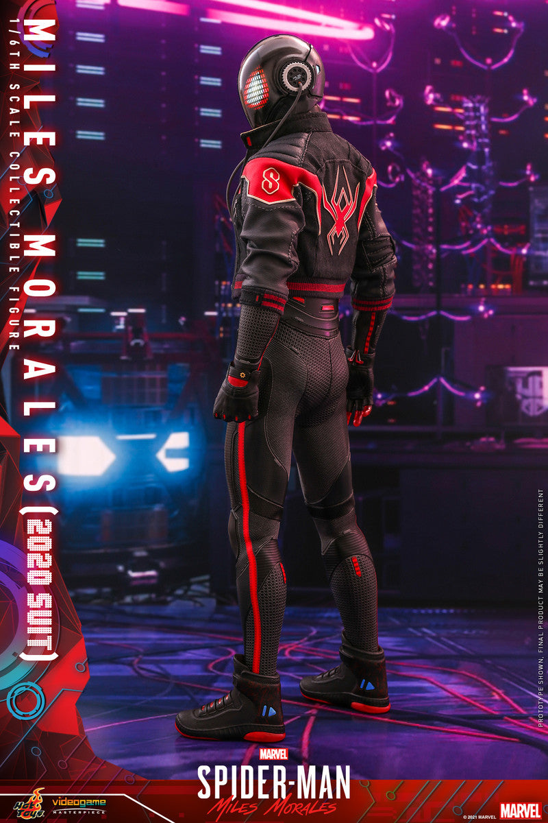 Pedido Figura Miles Morales (2020 Suit) - Marvel’s Spider-Man: Miles Morales marca Hot Toys VGM49 escala 1/6
