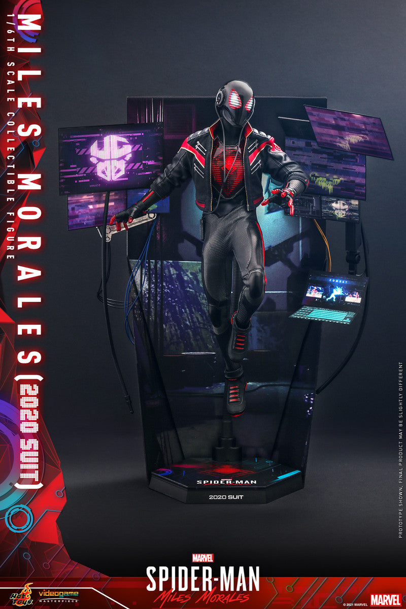 Pedido Figura Miles Morales (2020 Suit) - Marvel’s Spider-Man: Miles Morales marca Hot Toys VGM49 escala 1/6