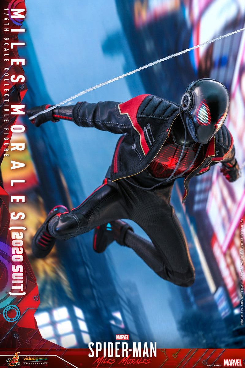 Pedido Figura Miles Morales (2020 Suit) - Marvel’s Spider-Man: Miles Morales marca Hot Toys VGM49 escala 1/6