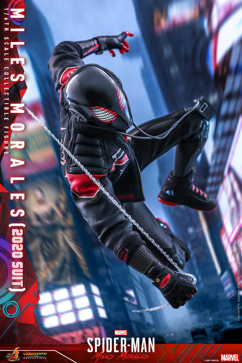 Pedido Figura Miles Morales (2020 Suit) - Marvel’s Spider-Man: Miles Morales marca Hot Toys VGM49 escala 1/6