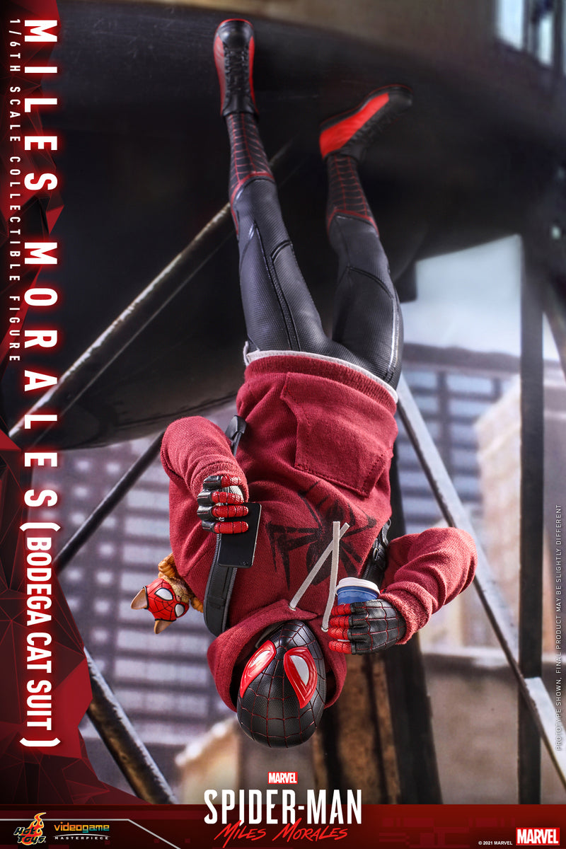 Pedido Figura Miles Morales (Bodega Cat Suit) - Marvel’s Spider-Man marca Hot Toys VGM50 escala 1/6
