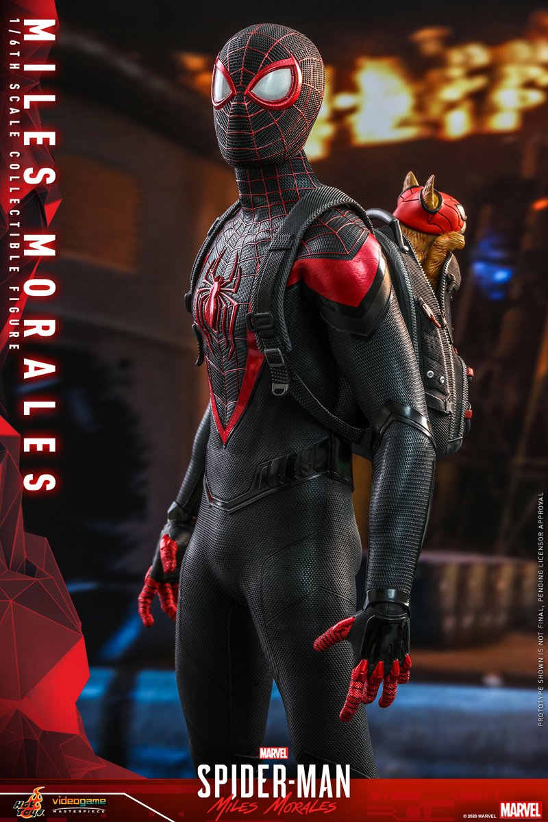Pedido Figura Miles Morales - Marvel’s Spider-Man marca Hot Toys VGM46 escala 1/6