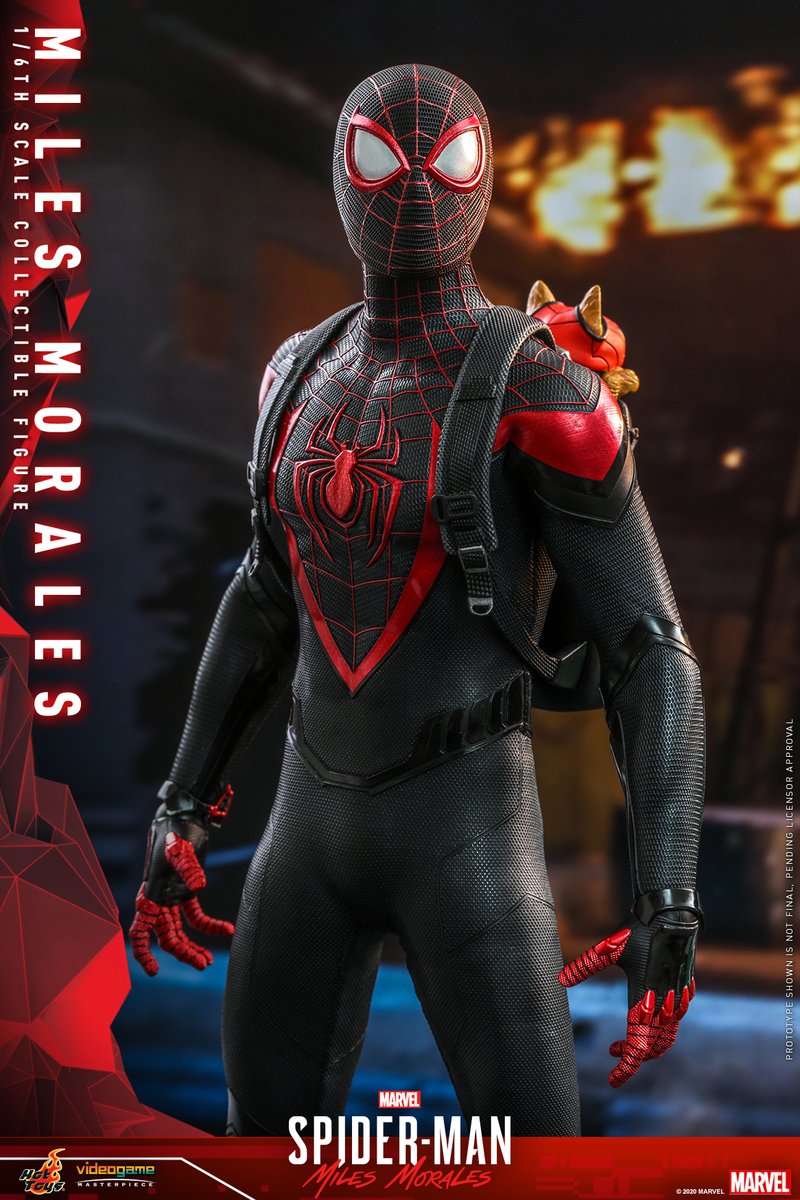 Pedido Figura Miles Morales - Marvel’s Spider-Man marca Hot Toys VGM46 escala 1/6