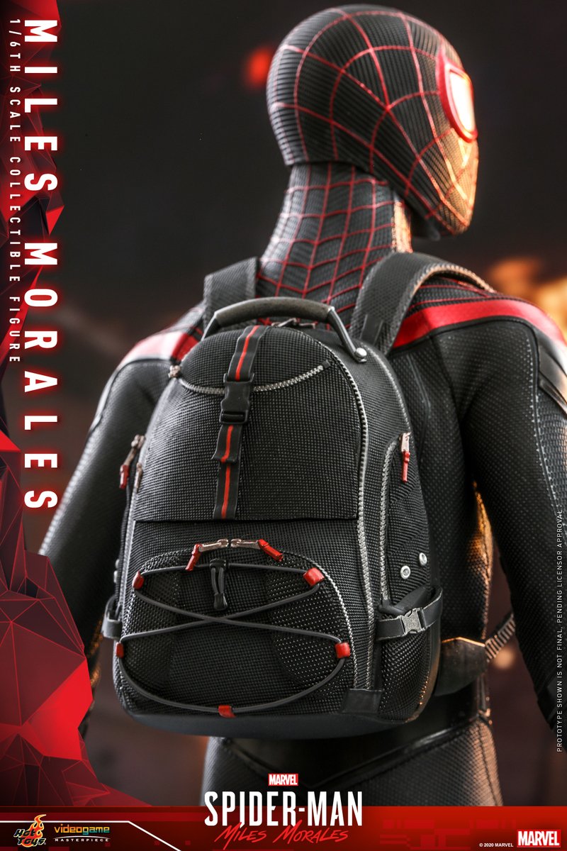 Pedido Figura Miles Morales - Marvel’s Spider-Man marca Hot Toys VGM46 escala 1/6