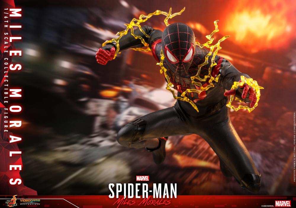 Pedido Figura Miles Morales - Marvel’s Spider-Man marca Hot Toys VGM46 escala 1/6