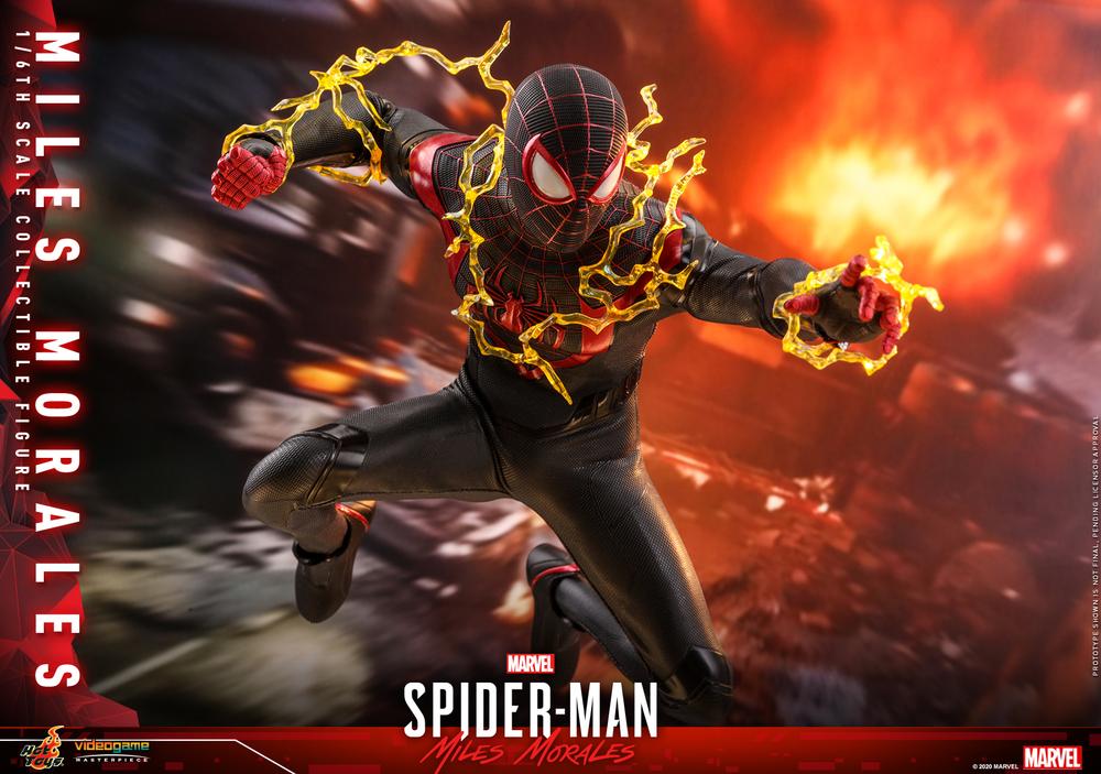 Pedido Figura Miles Morales - Marvel’s Spider-Man marca Hot Toys VGM46 escala 1/6