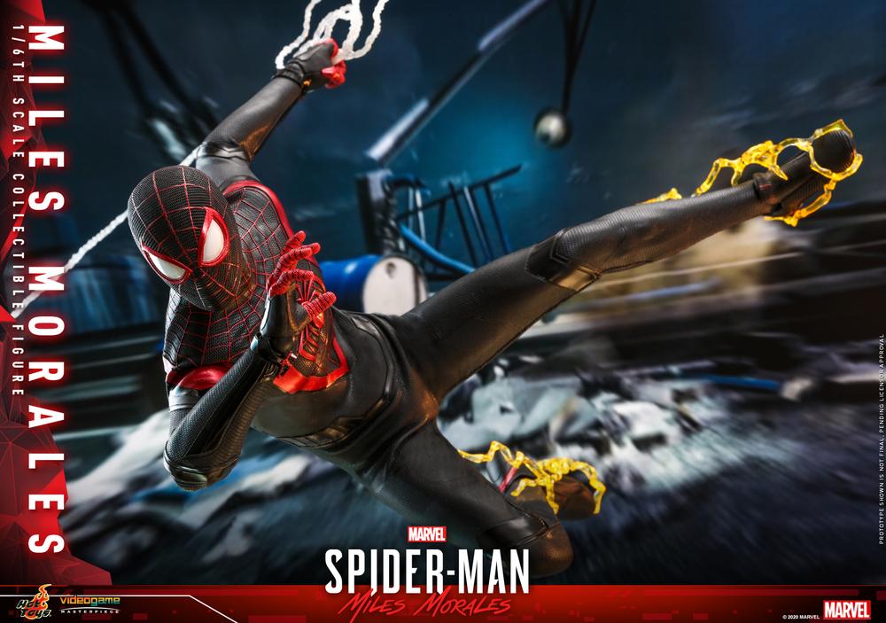 Pedido Figura Miles Morales - Marvel’s Spider-Man marca Hot Toys VGM46 escala 1/6