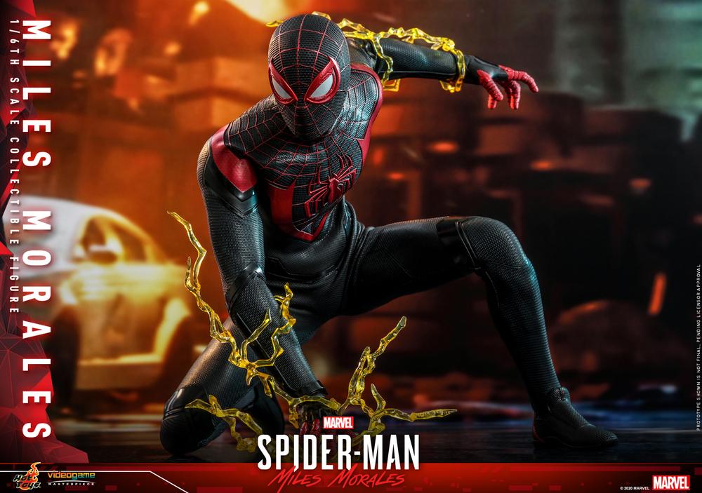 Pedido Figura Miles Morales - Marvel’s Spider-Man marca Hot Toys VGM46 escala 1/6