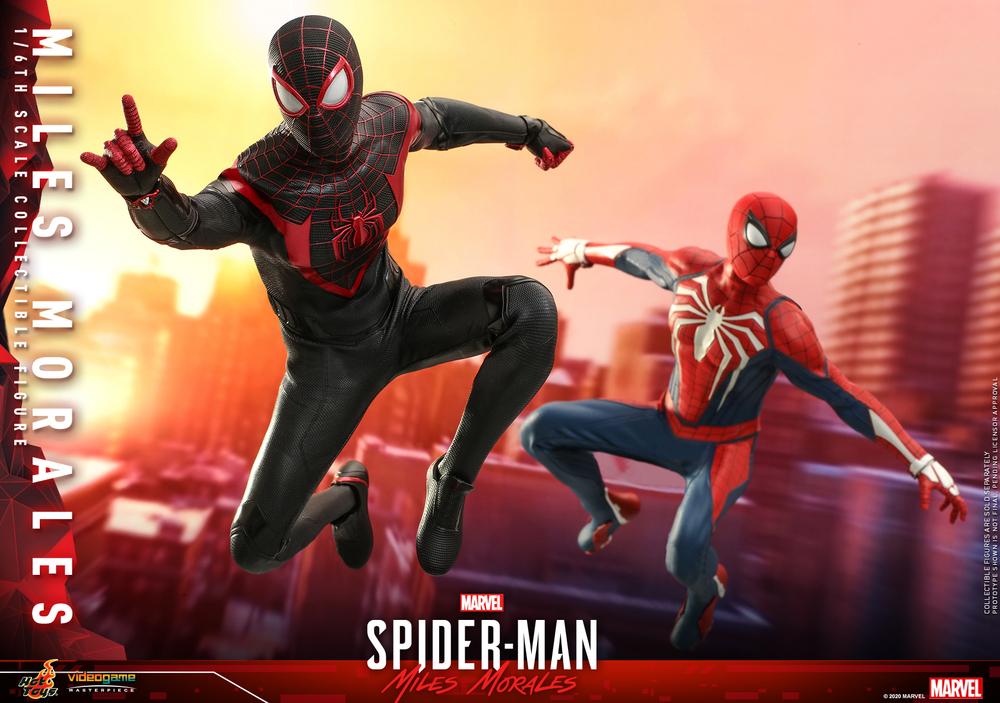 Pedido Figura Miles Morales - Marvel’s Spider-Man marca Hot Toys VGM46 escala 1/6