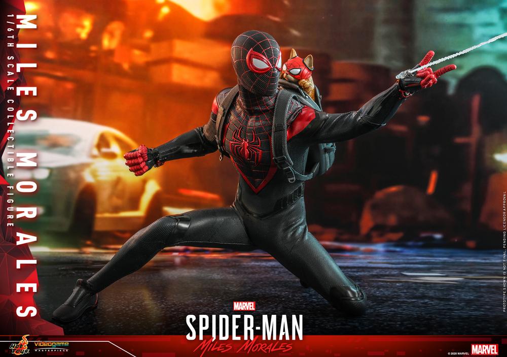 Pedido Figura Miles Morales - Marvel’s Spider-Man marca Hot Toys VGM46 escala 1/6