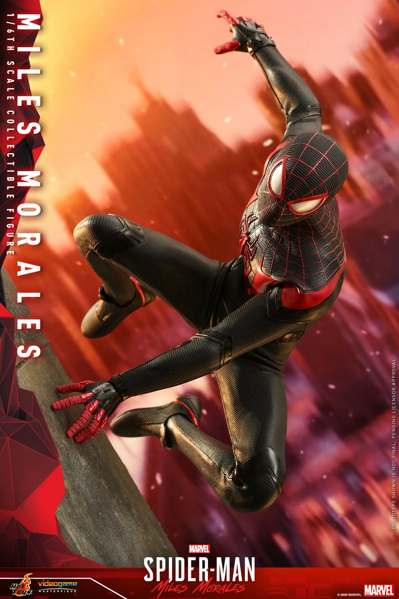 Pedido Figura Miles Morales - Marvel’s Spider-Man marca Hot Toys VGM46 escala 1/6