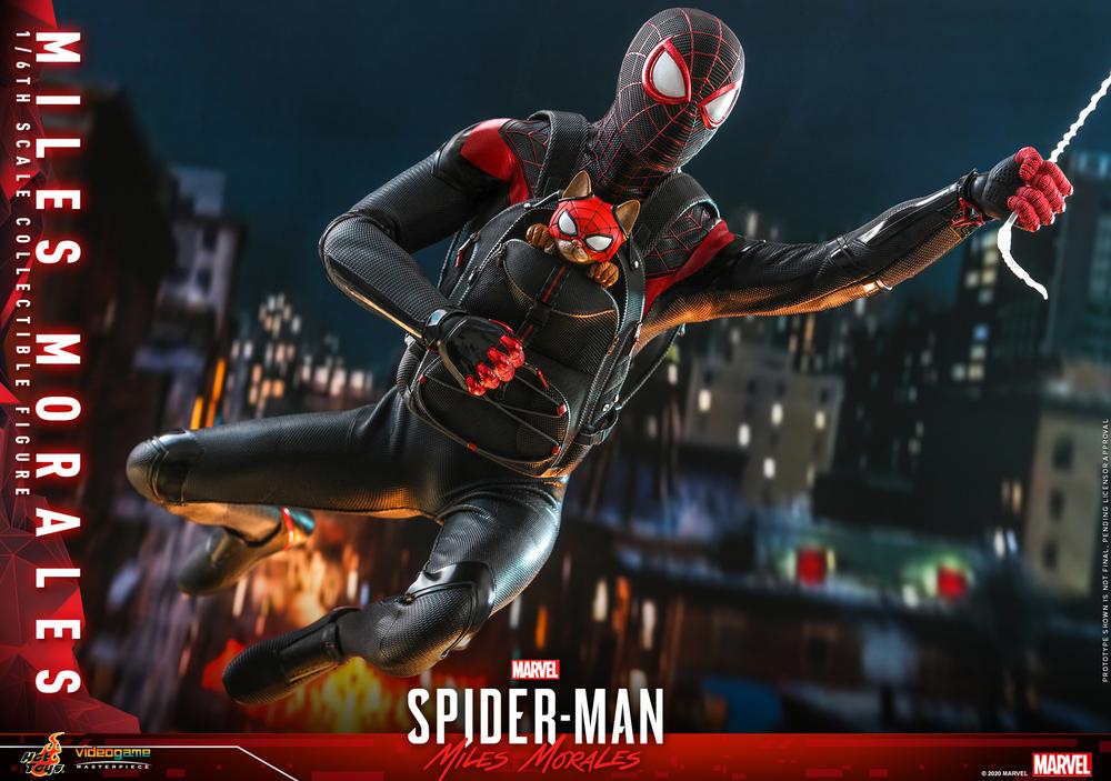 Pedido Figura Miles Morales - Marvel’s Spider-Man marca Hot Toys VGM46 escala 1/6