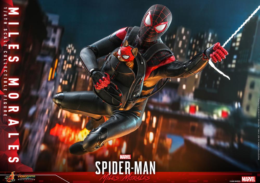 Pedido Figura Miles Morales - Marvel’s Spider-Man marca Hot Toys VGM46 escala 1/6