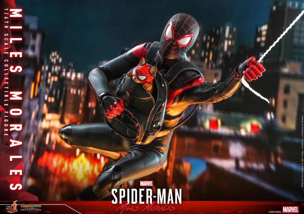 Pedido Figura Miles Morales - Marvel’s Spider-Man marca Hot Toys VGM46 escala 1/6