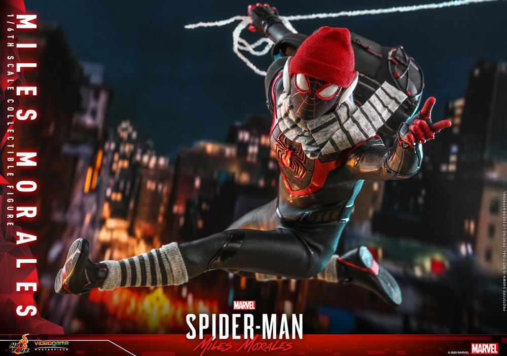 Pedido Figura Miles Morales - Marvel’s Spider-Man marca Hot Toys VGM46 escala 1/6