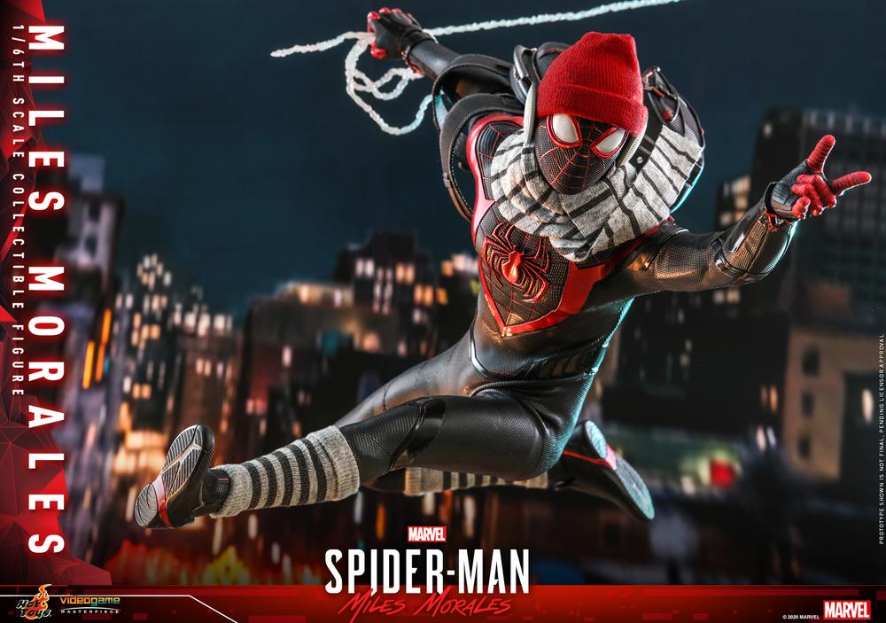 Pedido Figura Miles Morales - Marvel’s Spider-Man marca Hot Toys VGM46 escala 1/6