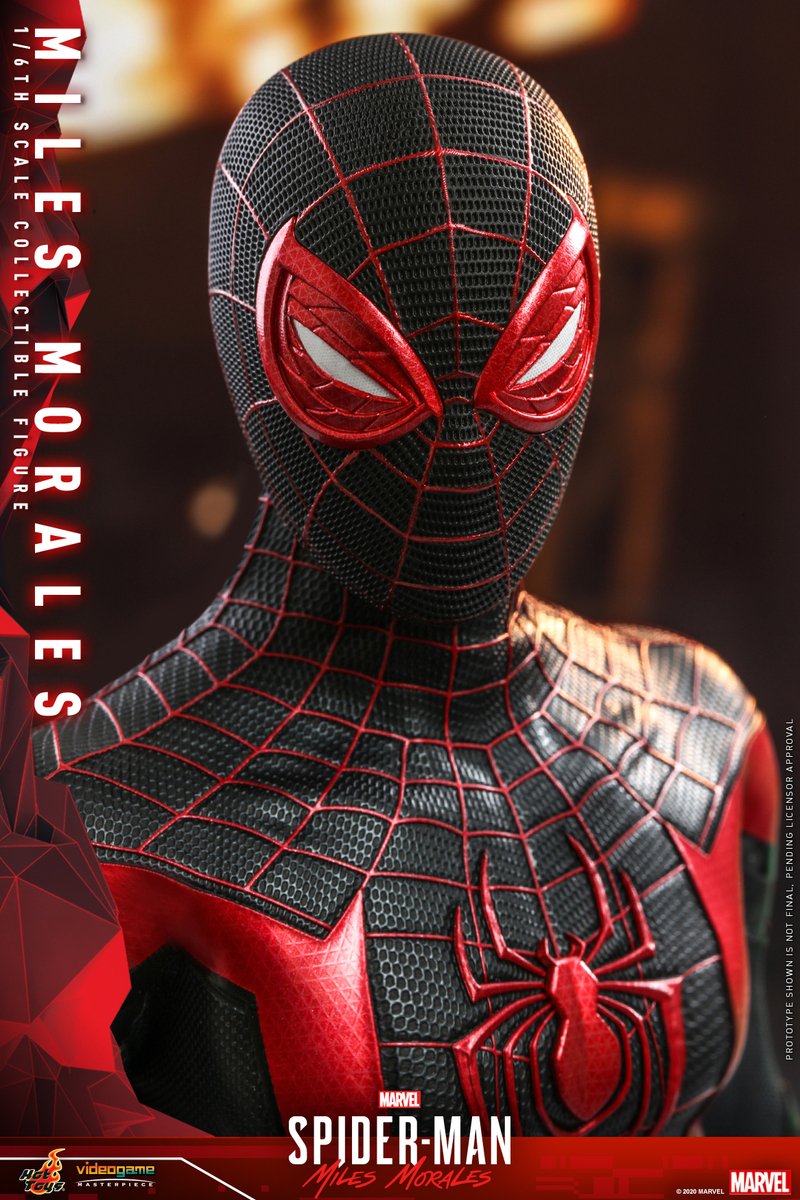 Pedido Figura Miles Morales - Marvel’s Spider-Man marca Hot Toys VGM46 escala 1/6