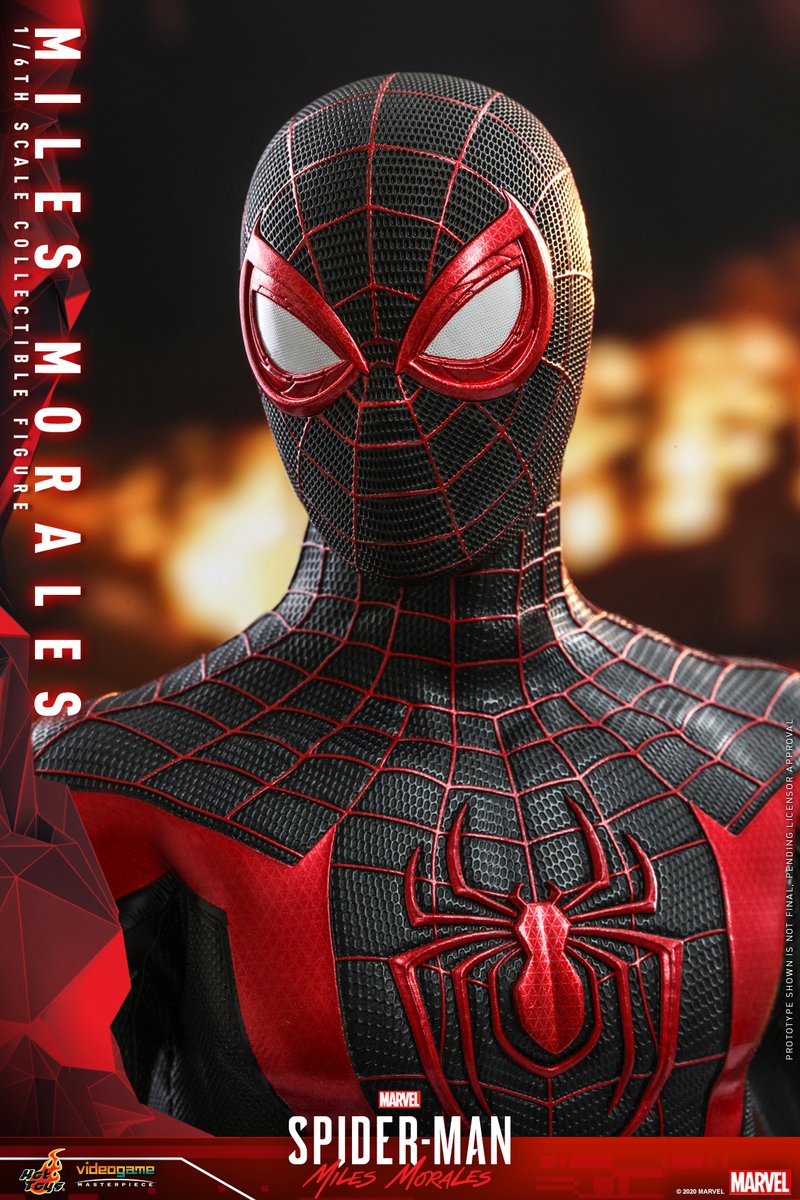 Pedido Figura Miles Morales - Marvel’s Spider-Man marca Hot Toys VGM46 escala 1/6