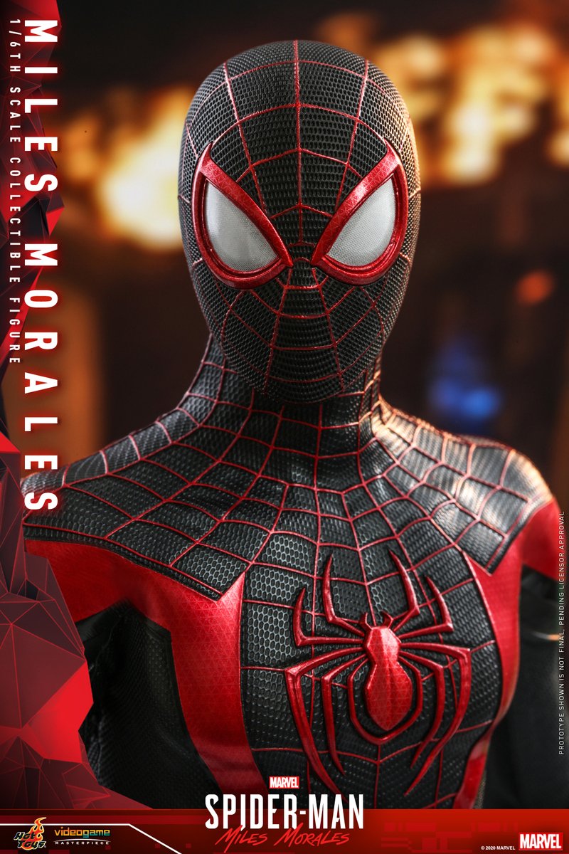 Pedido Figura Miles Morales - Marvel’s Spider-Man marca Hot Toys VGM46 escala 1/6