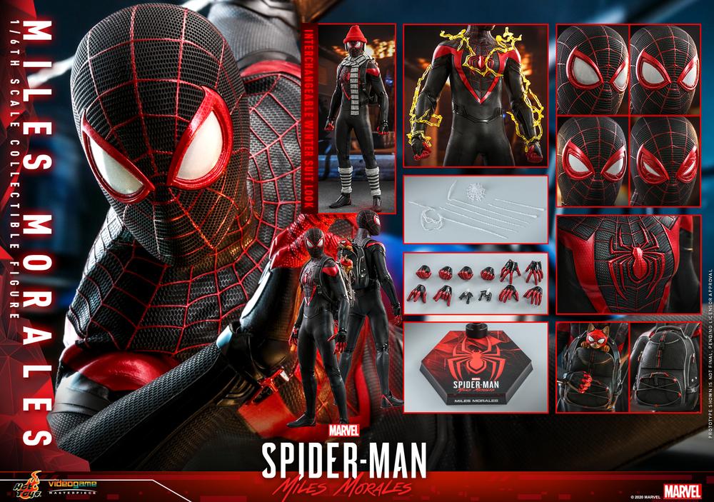 Pedido Figura Miles Morales - Marvel’s Spider-Man marca Hot Toys VGM46 escala 1/6