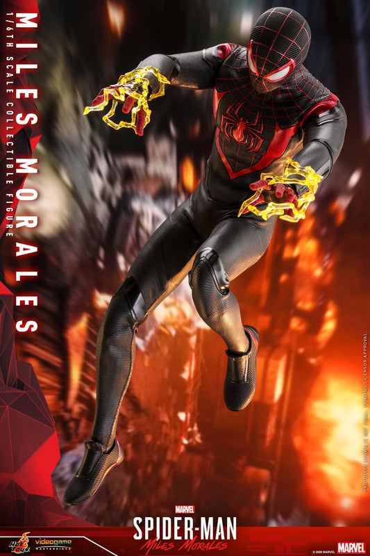 Pedido Figura Miles Morales - Marvel’s Spider-Man marca Hot Toys VGM46 escala 1/6