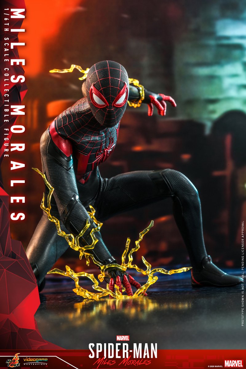 Pedido Figura Miles Morales - Marvel’s Spider-Man marca Hot Toys VGM46 escala 1/6