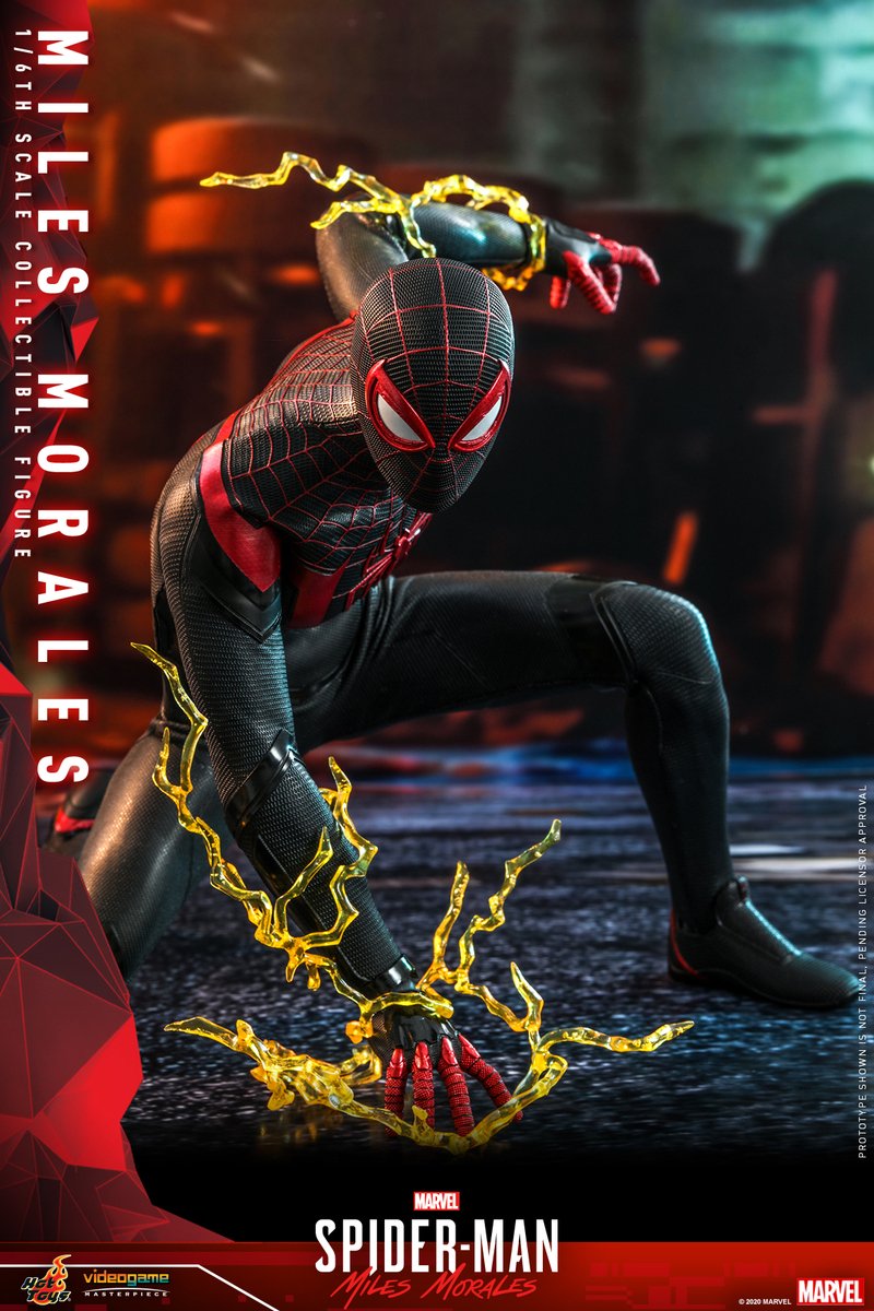 Pedido Figura Miles Morales - Marvel’s Spider-Man marca Hot Toys VGM46 escala 1/6