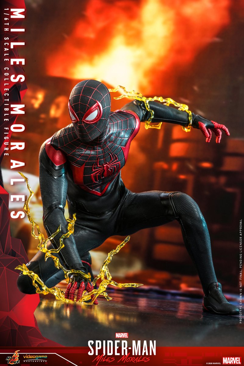 Pedido Figura Miles Morales - Marvel’s Spider-Man marca Hot Toys VGM46 escala 1/6