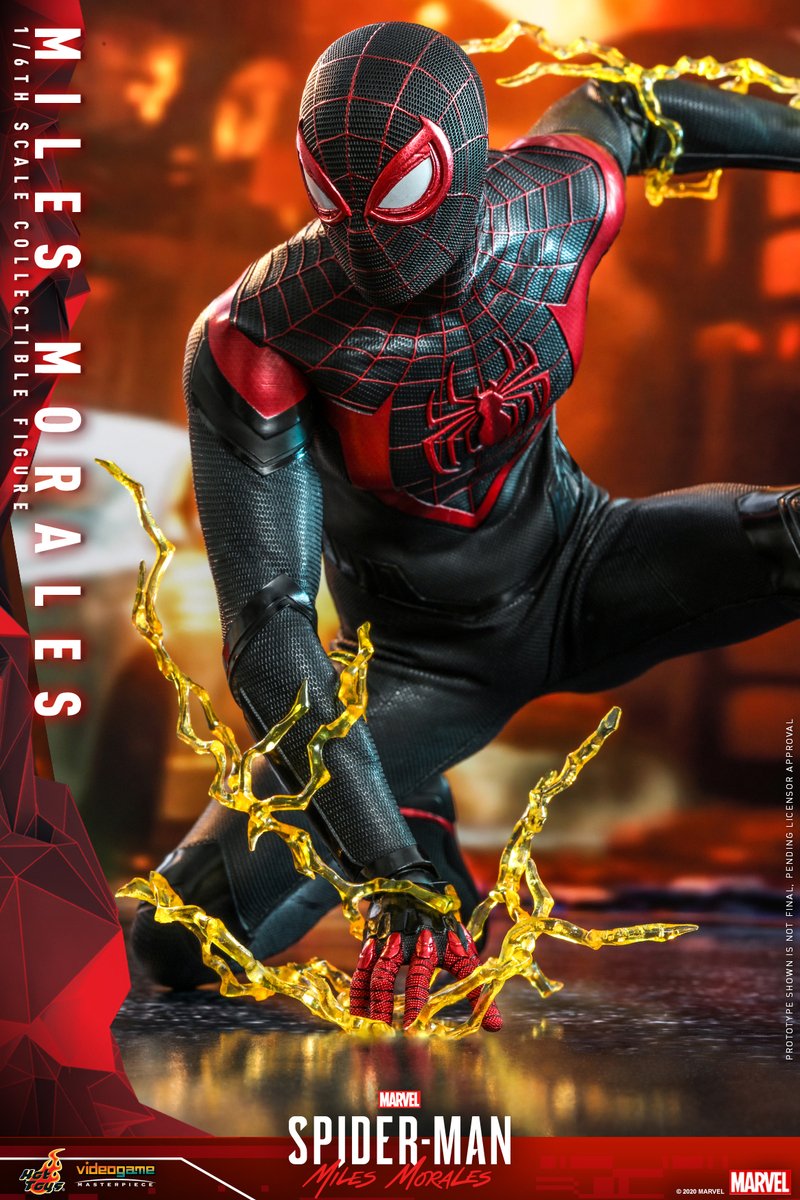 Pedido Figura Miles Morales - Marvel’s Spider-Man marca Hot Toys VGM46 escala 1/6