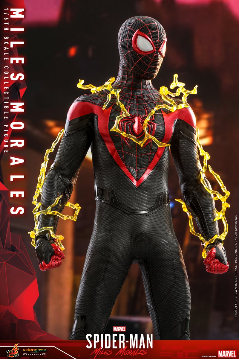 Pedido Figura Miles Morales - Marvel’s Spider-Man marca Hot Toys VGM46 escala 1/6