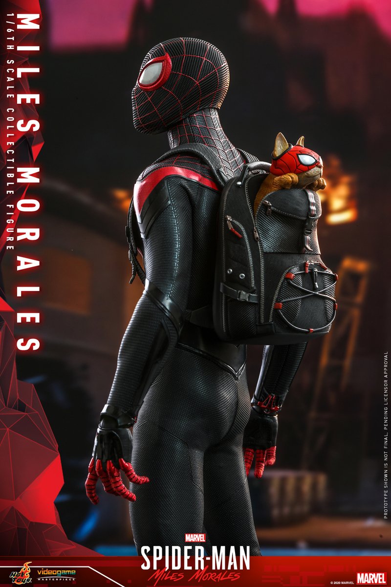 Pedido Figura Miles Morales - Marvel’s Spider-Man marca Hot Toys VGM46 escala 1/6