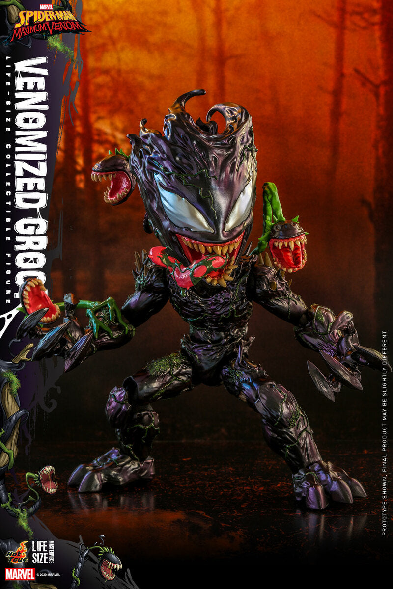 Pedido Figura Venomized Groot - The Spider-Man Maximum Venom marca Hot Toys Life-Size TMS027 escala 1/1