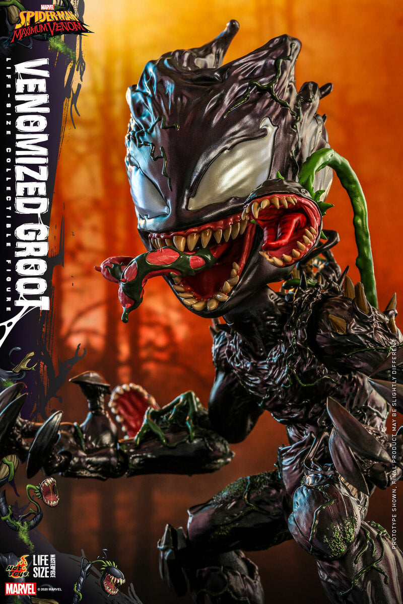 Pedido Figura Venomized Groot - The Spider-Man Maximum Venom marca Hot Toys Life-Size TMS027 escala 1/1