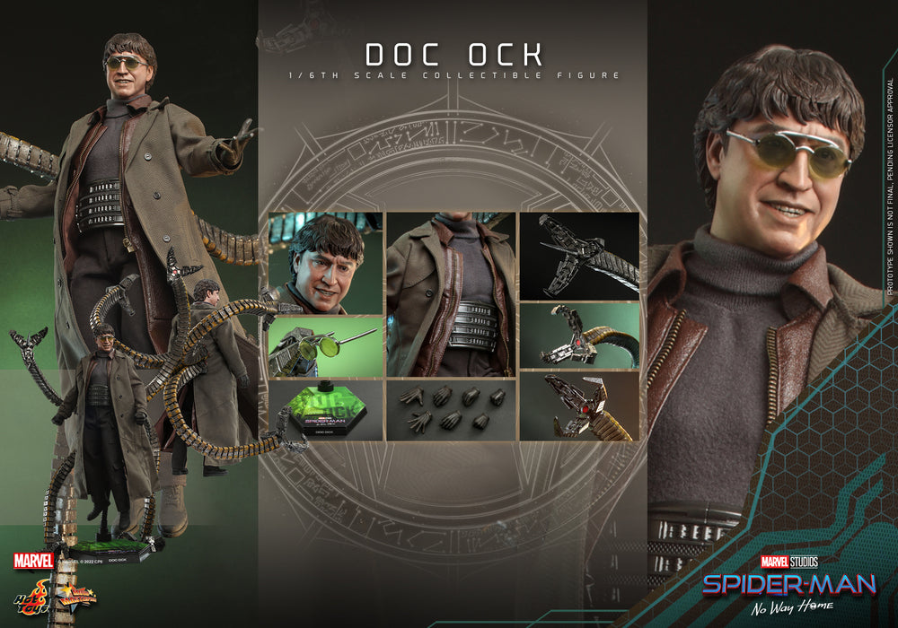 Pedido Figura Doc Ock (Standard version) - Spider-Man: No Way Home marca Hot Toys MMS632 escala 1/6