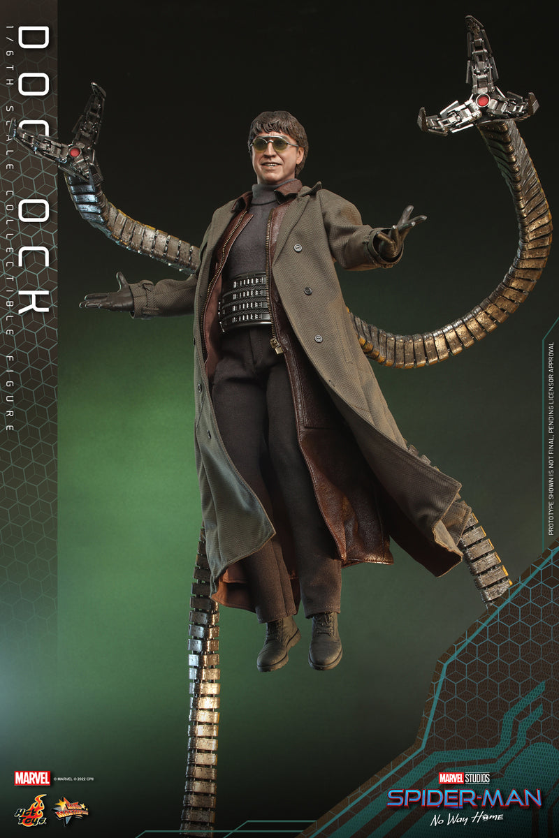 Pedido Figura Doc Ock (Standard version) - Spider-Man: No Way Home marca Hot Toys MMS632 escala 1/6
