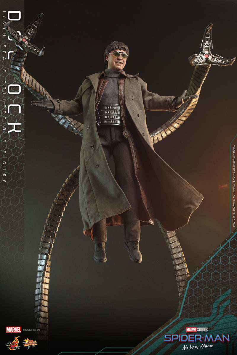 Pedido Figura Doc Ock (Standard version) - Spider-Man: No Way Home marca Hot Toys MMS632 escala 1/6