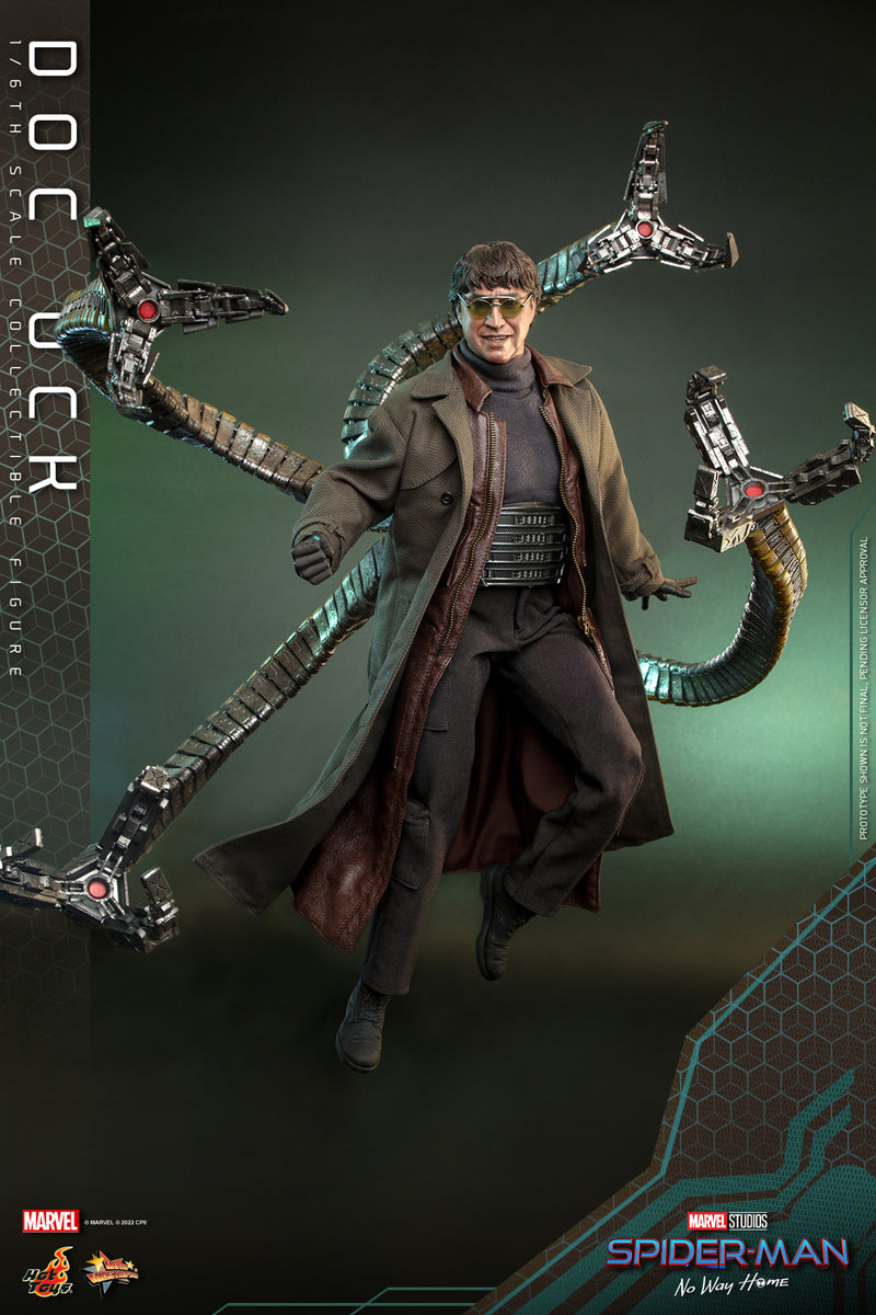 Pedido Figura Doc Ock (Standard version) - Spider-Man: No Way Home marca Hot Toys MMS632 escala 1/6