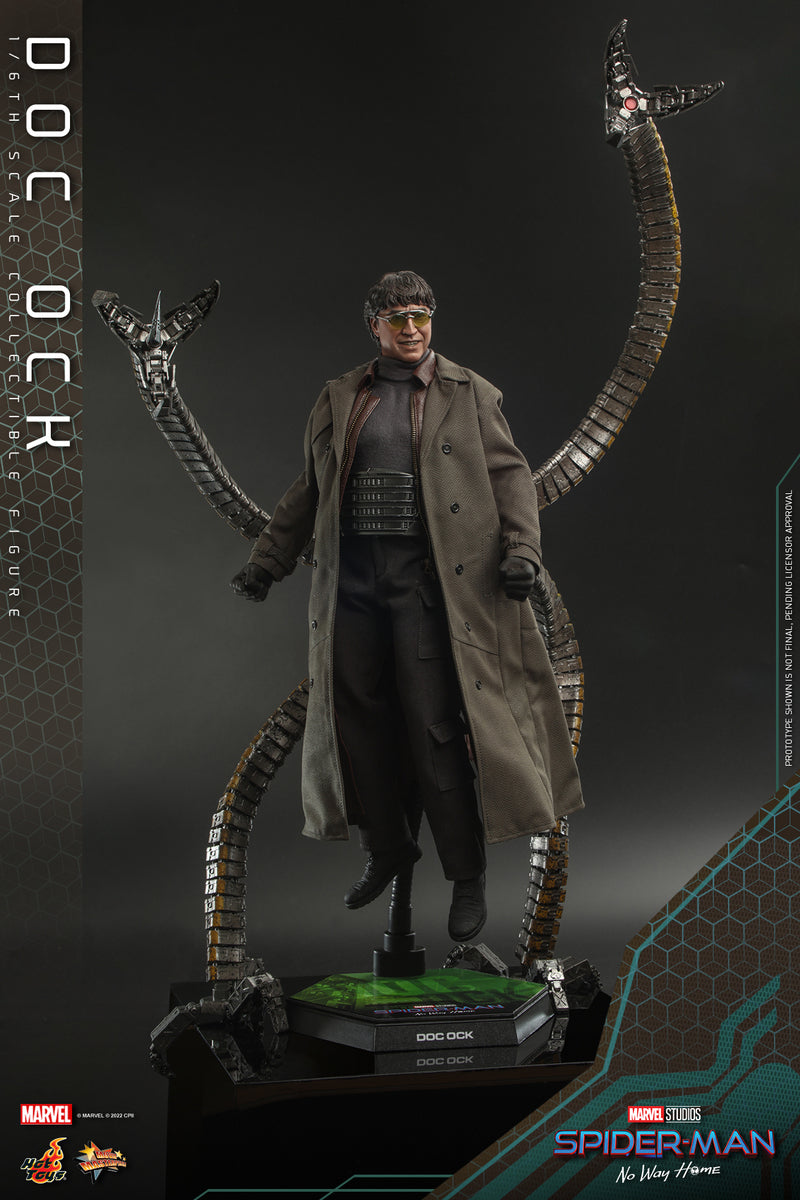 Pedido Figura Doc Ock (Standard version) - Spider-Man: No Way Home marca Hot Toys MMS632 escala 1/6