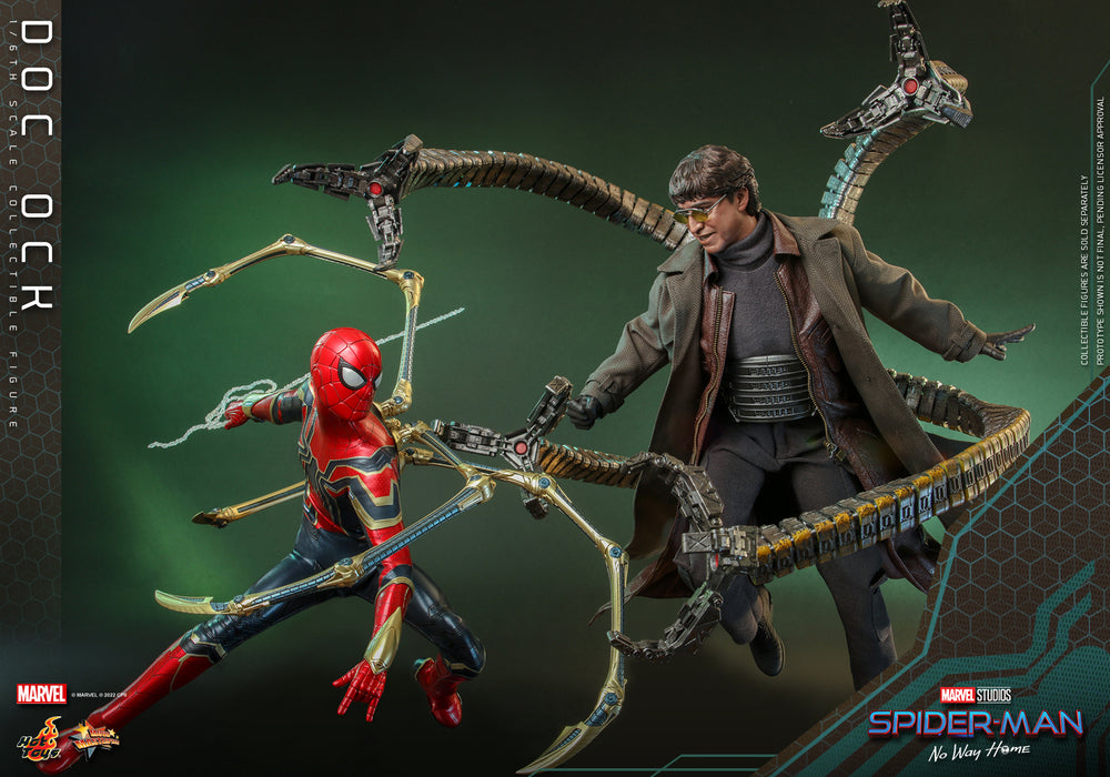 Pedido Figura Doc Ock (Standard version) - Spider-Man: No Way Home marca Hot Toys MMS632 escala 1/6