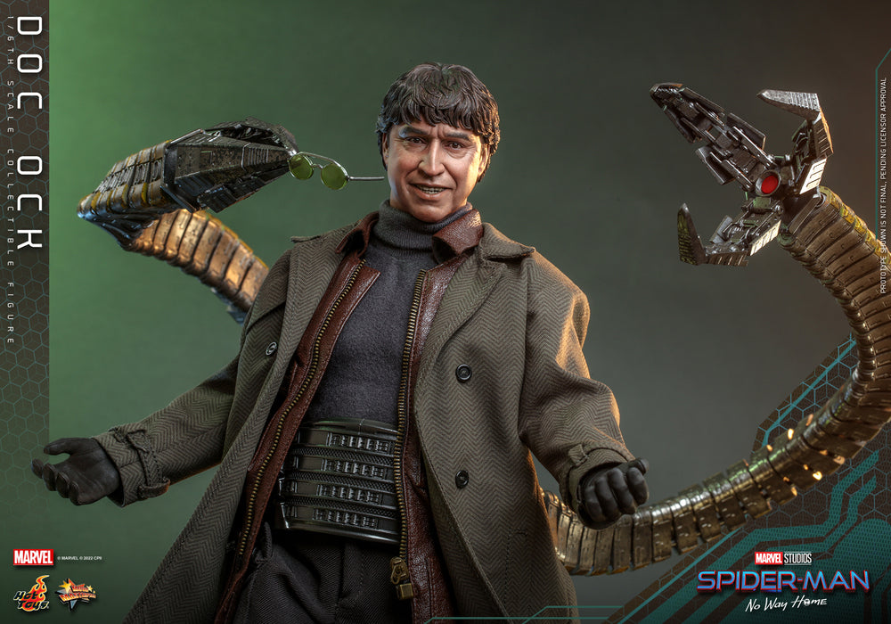 Pedido Figura Doc Ock (Standard version) - Spider-Man: No Way Home marca Hot Toys MMS632 escala 1/6