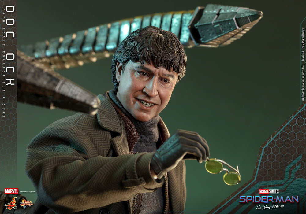 Pedido Figura Doc Ock (Standard version) - Spider-Man: No Way Home marca Hot Toys MMS632 escala 1/6
