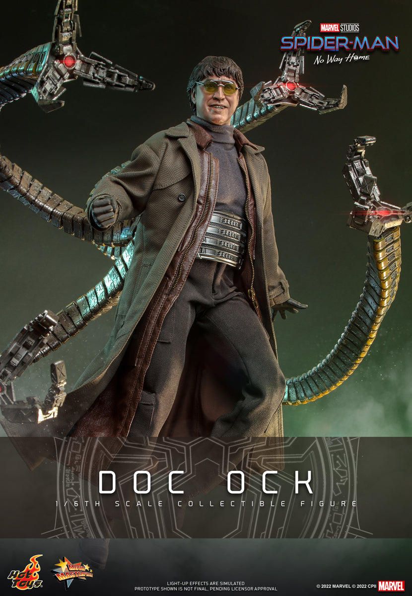 Pedido Figura Doc Ock (Standard version) - Spider-Man: No Way Home marca Hot Toys MMS632 escala 1/6