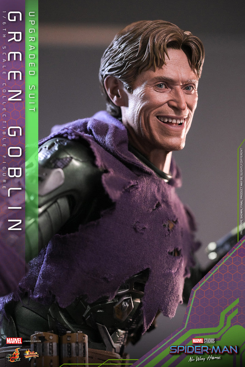 Preventa Figura Green Goblin (Upgraded Suit) - Spider-Man: No Way Home marca Hot Toys MMS674 escala 1/6