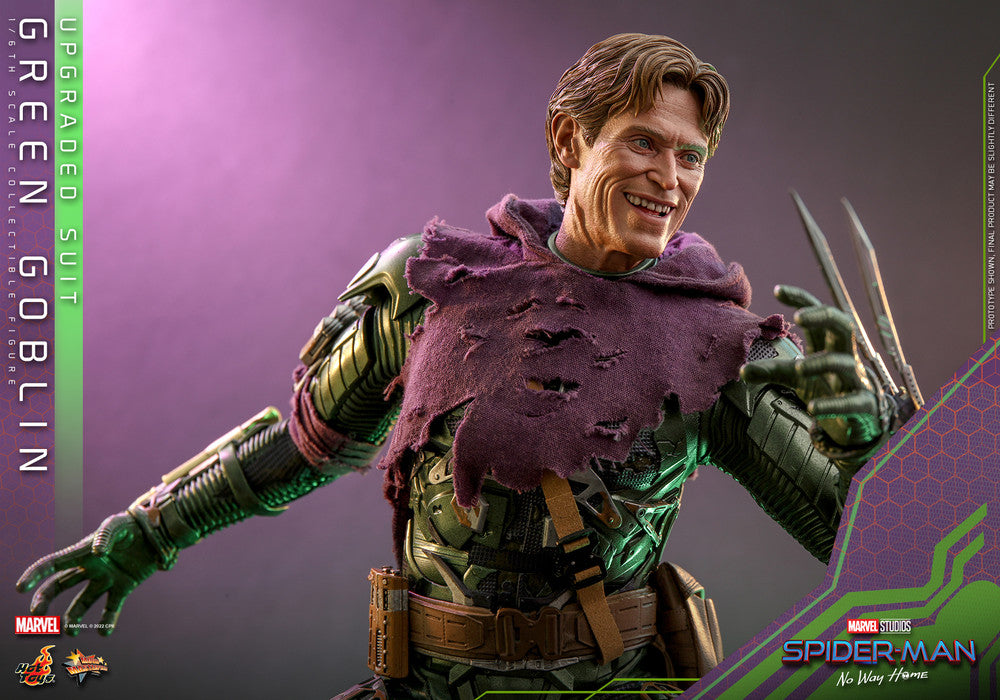 Preventa Figura Green Goblin (Upgraded Suit) - Spider-Man: No Way Home marca Hot Toys MMS674 escala 1/6