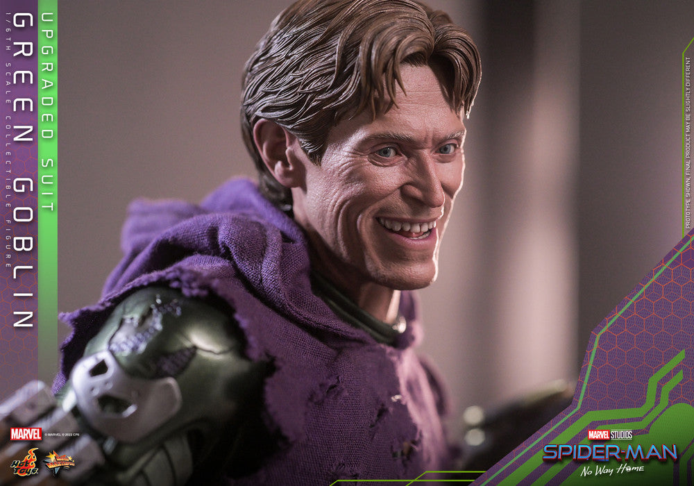 Preventa Figura Green Goblin (Upgraded Suit) - Spider-Man: No Way Home marca Hot Toys MMS674 escala 1/6