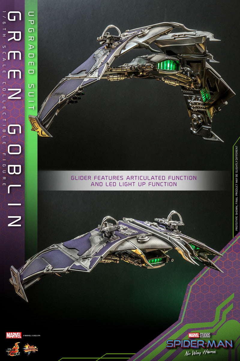 Preventa Figura Green Goblin (Upgraded Suit) - Spider-Man: No Way Home marca Hot Toys MMS674 escala 1/6