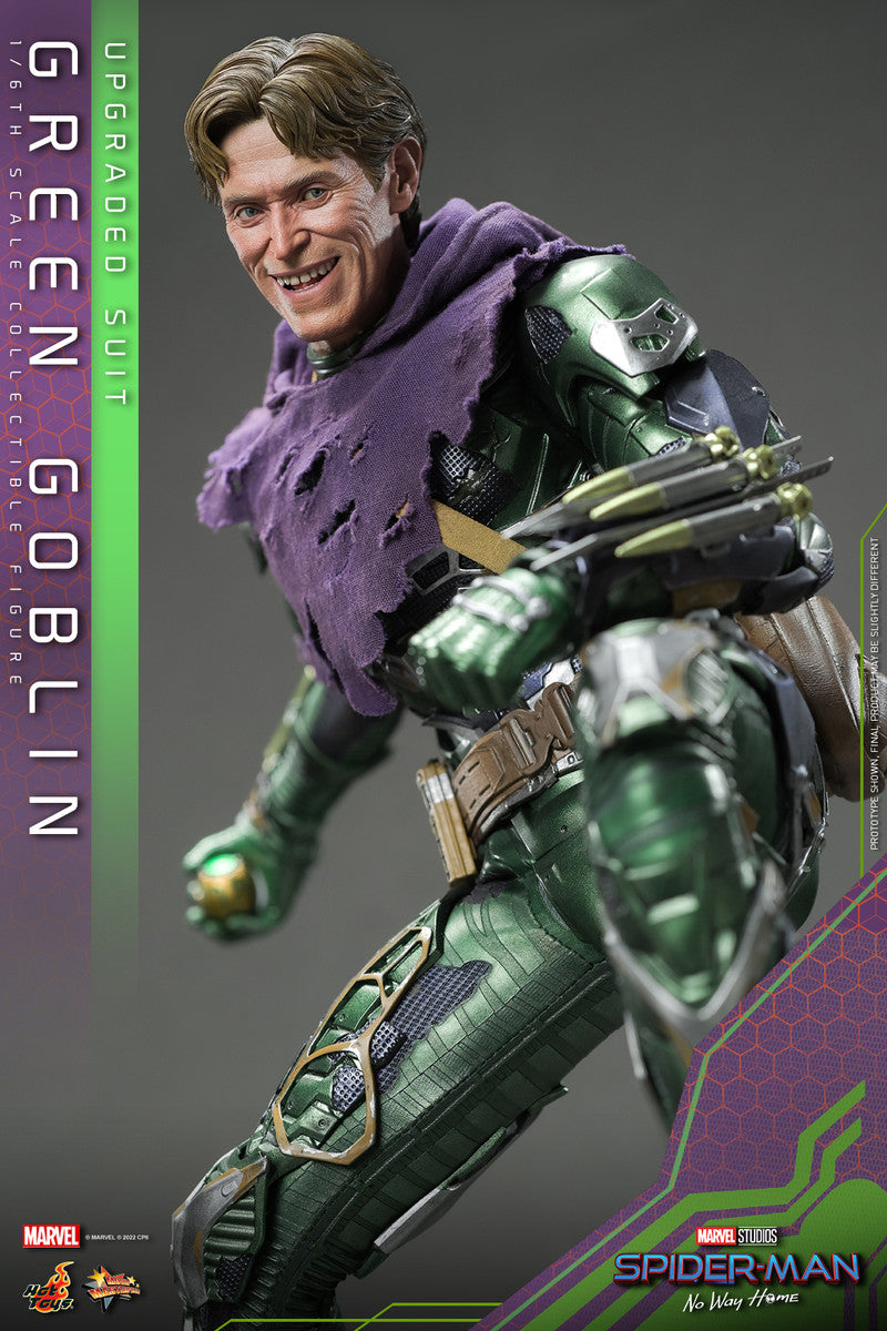 Preventa Figura Green Goblin (Upgraded Suit) - Spider-Man: No Way Home marca Hot Toys MMS674 escala 1/6