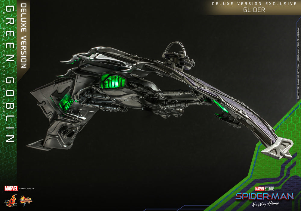 Preventa Figura Green Goblin (Deluxe version) - Spider-Man: No Way Home marca Hot Toys MMS631 escala 1/6