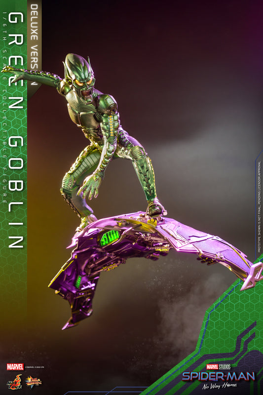 Preventa Figura Green Goblin (Deluxe version) - Spider-Man: No Way Home marca Hot Toys MMS631 escala 1/6